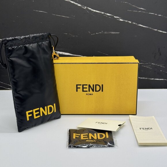 NEW FENDI FE50087I 057 EYEGLASSES WHITE WOMEN EYEWEAR - Picture 10 of 10